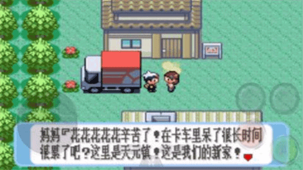 口袋妖怪红宝石全随机游戏画面