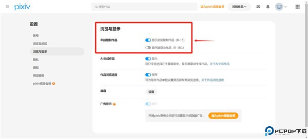 pixiv软件