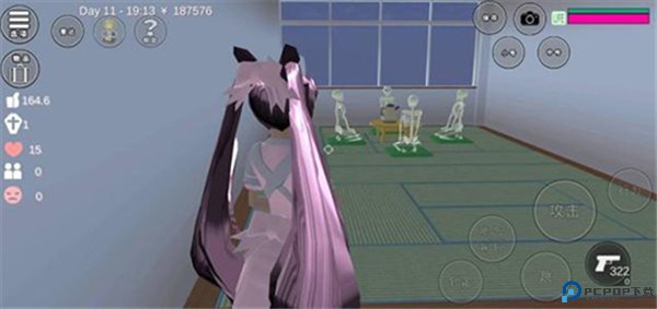樱花校园模拟器