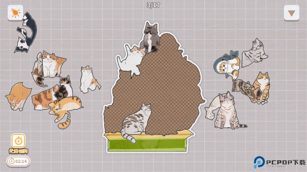 挤在一起的猫猫