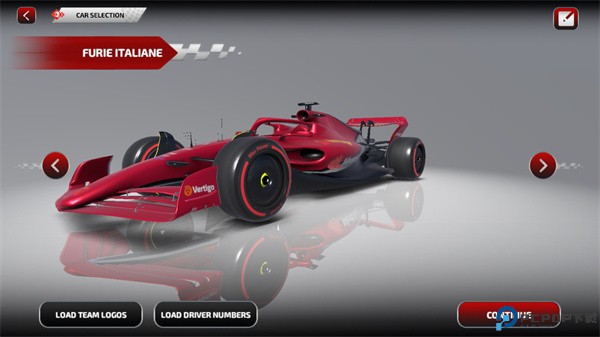 F1方程式赛车