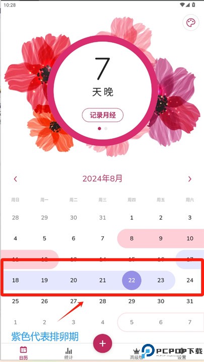 月经日历