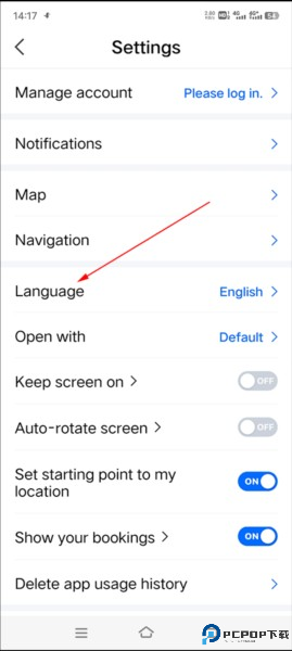 naver地图
