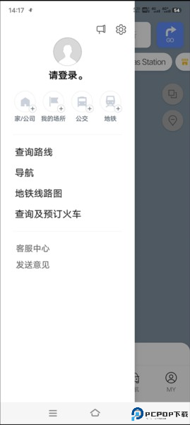 naver地图