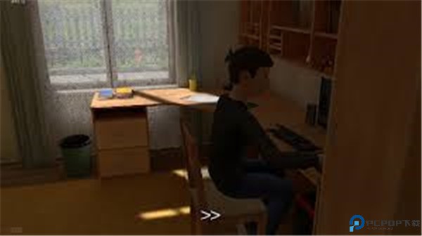 学生潜行逃亡