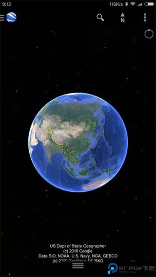 谷歌地球google earth