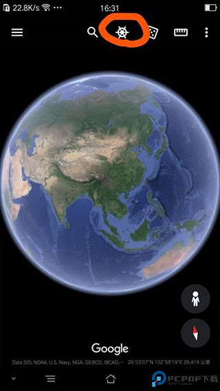 谷歌地球google earth