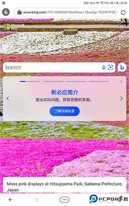 微软必应下载截图