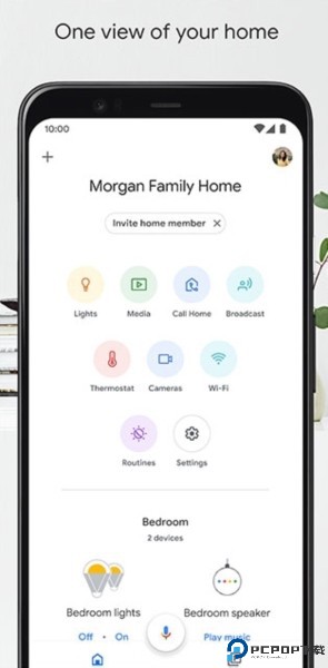 googlehome截图