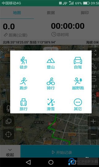 六只脚地图卫星地图