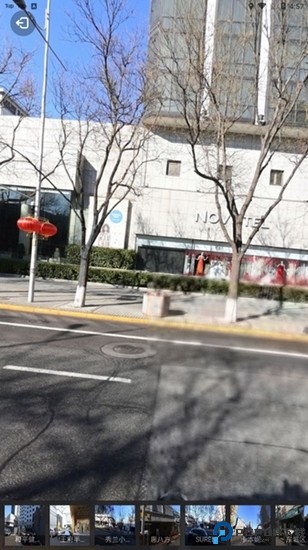 新知卫星地图