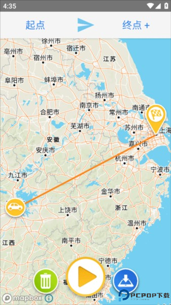 travelboast旅行地图