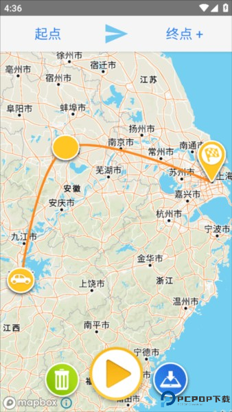 travelboast旅行地图
