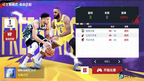 NBA巅峰对决