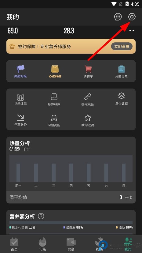 热量减肥法