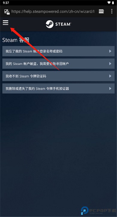 steam