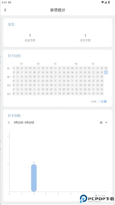 元气打卡