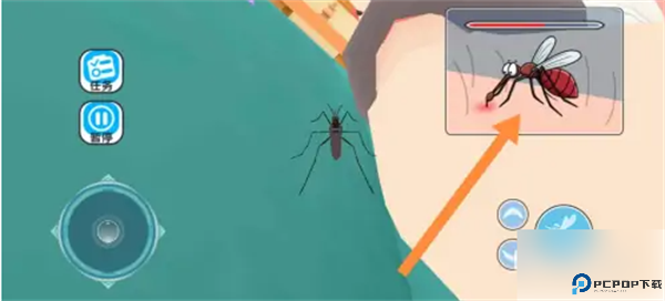 蚊子模拟器游戏