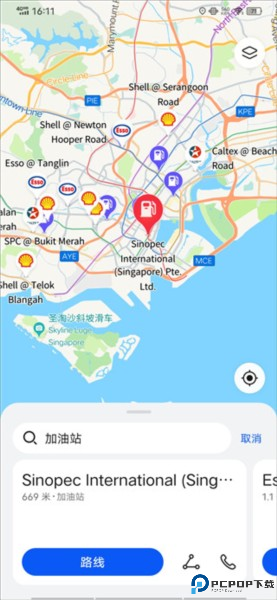 花瓣地图