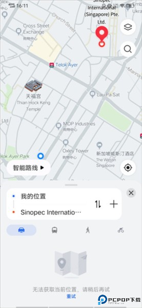 花瓣地图