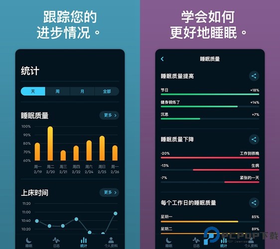 sleepcycle截图