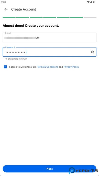 myfitnesspal