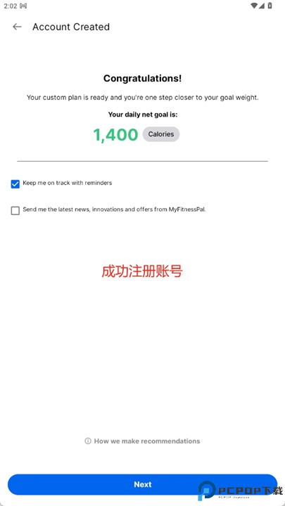 myfitnesspal