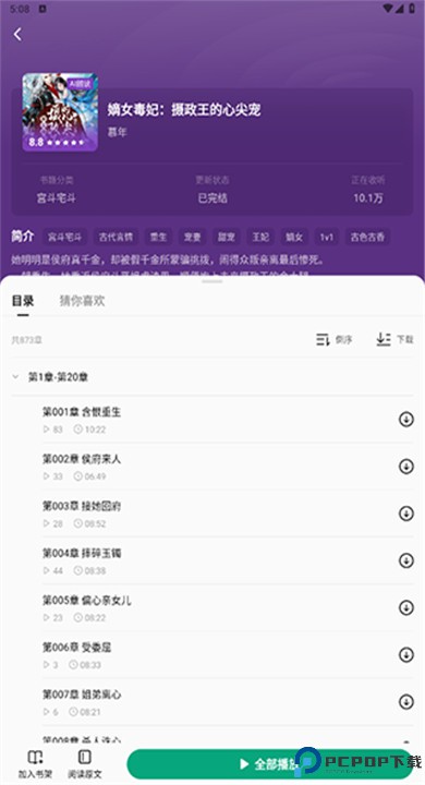 常读小说