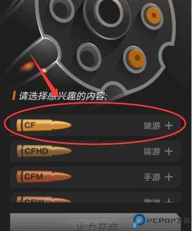 穿越火线软件手机版截图
