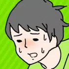 害羞男孩