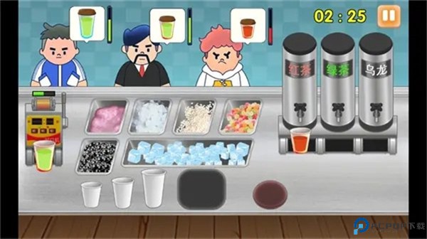 时光奶茶店