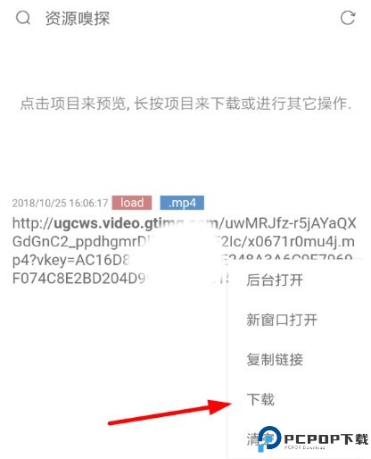 via浏览器