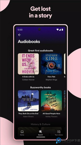 spotify安卓截图