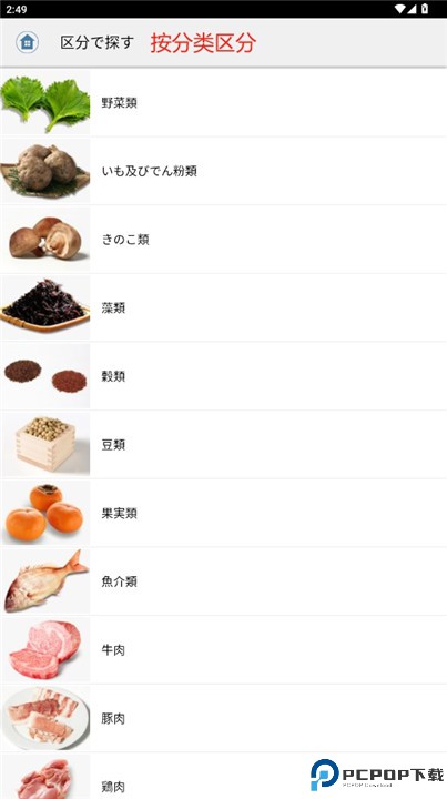 e食材辞典
