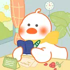 爱鸭手帐