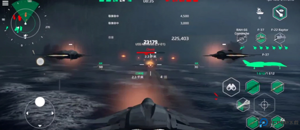 现代战舰手游截图