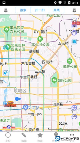奥维互动地图手机版截图