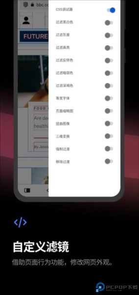 vivaldi浏览器截图