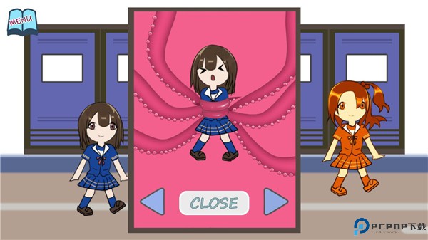 女子学校储物柜