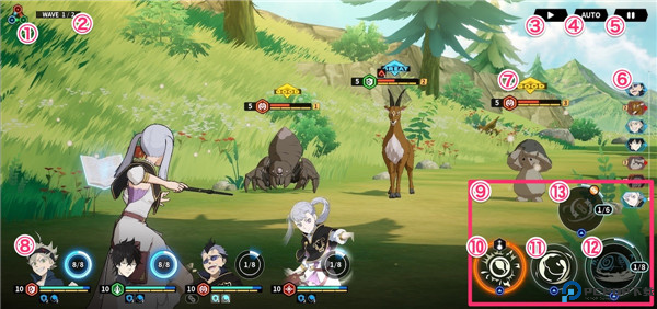 黑色五叶草魔法帝之道