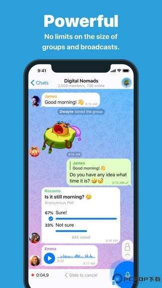 telegeram(电报)下载截图