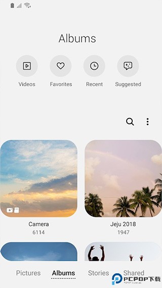 三星相册app截图