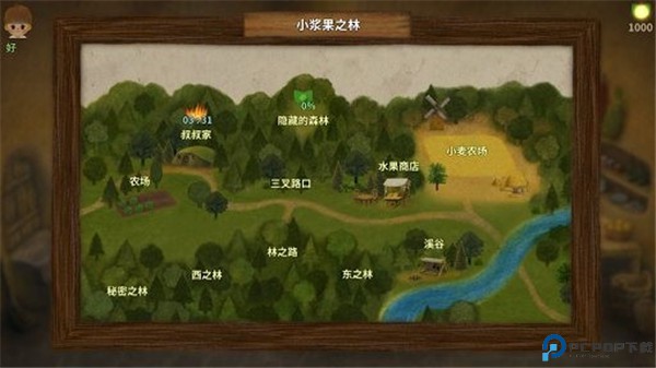 小浆果之林故事