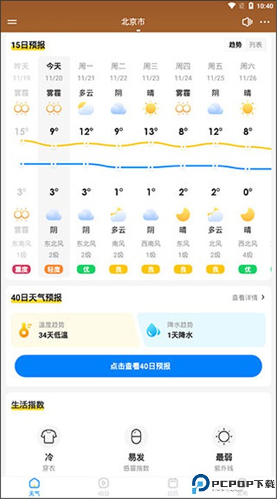 幸福天气app手机版