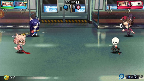 人气动漫大乱斗