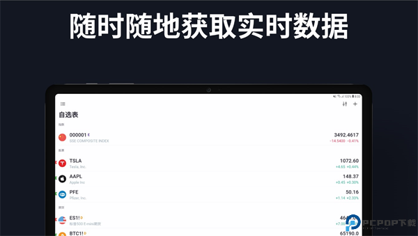 TradingView手机安卓版截图