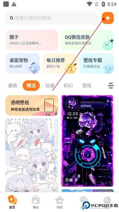 皮皮壁纸