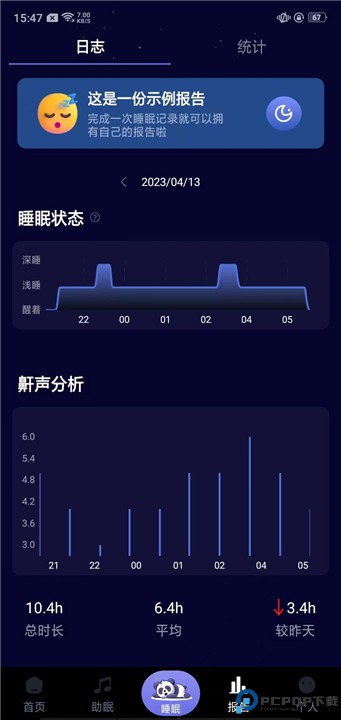 熊猫睡眠
