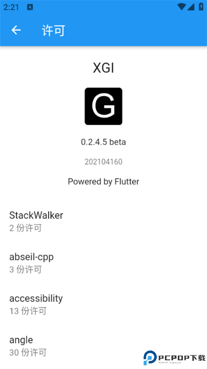 XGI谷歌安装器截图