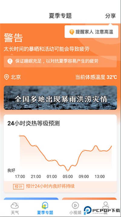新晴天气预报